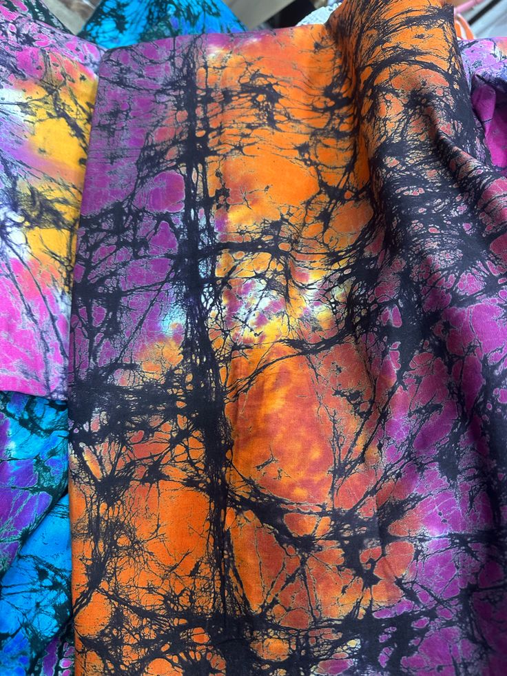 Tye and dye Matirials image 0